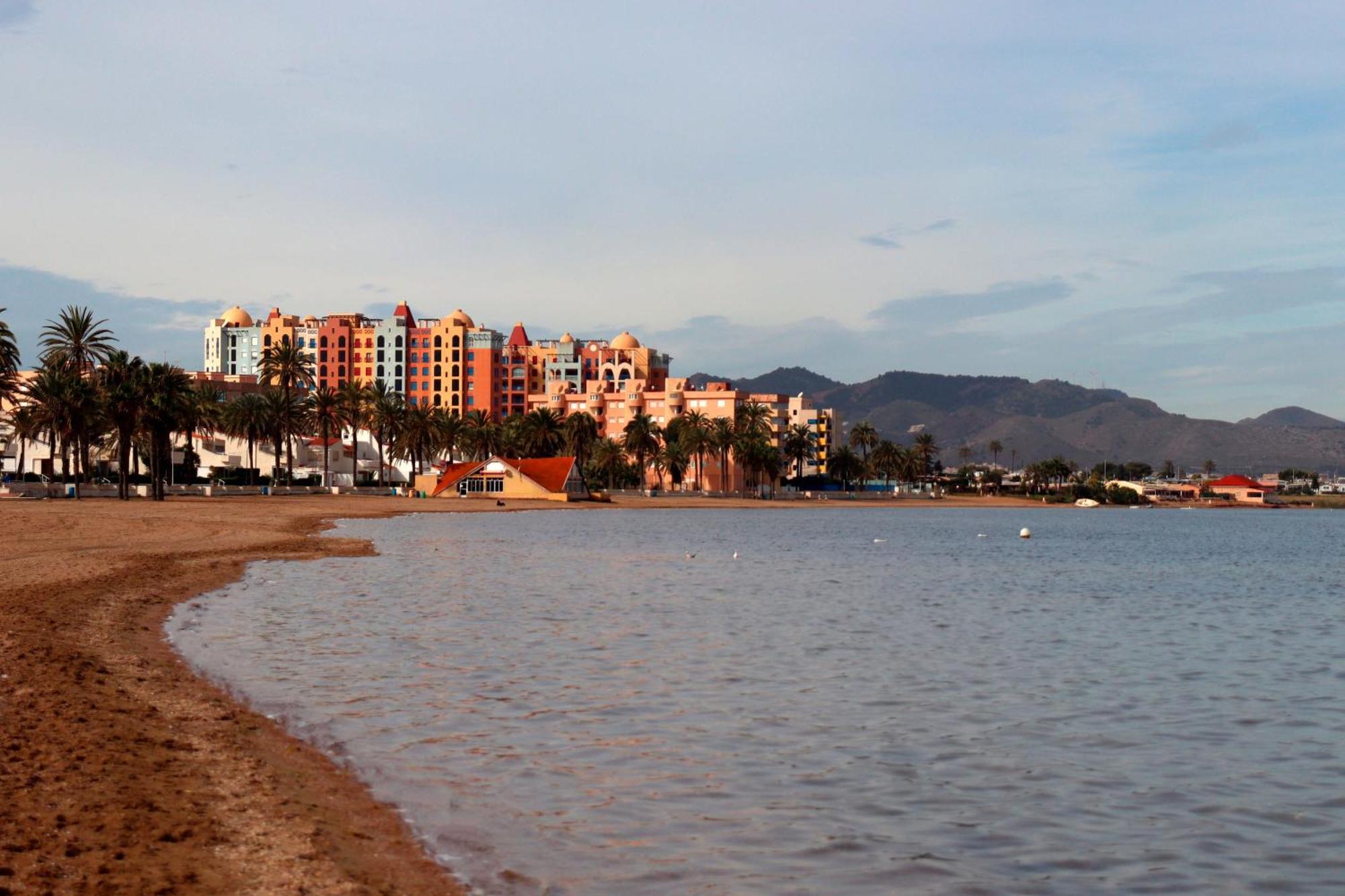 Apartamento Completo Villa Cristal Playa Ла-Манга-дель-Мар-Менор Экстерьер фото
