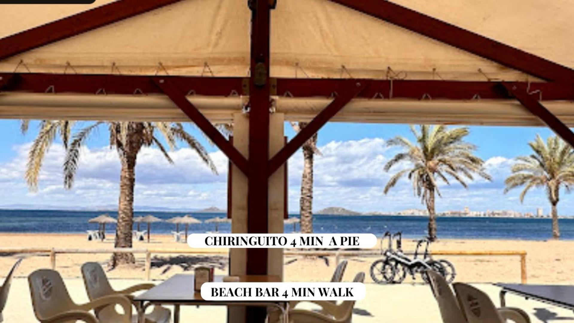 Apartamento Completo Villa Cristal Playa Ла-Манга-дель-Мар-Менор Экстерьер фото